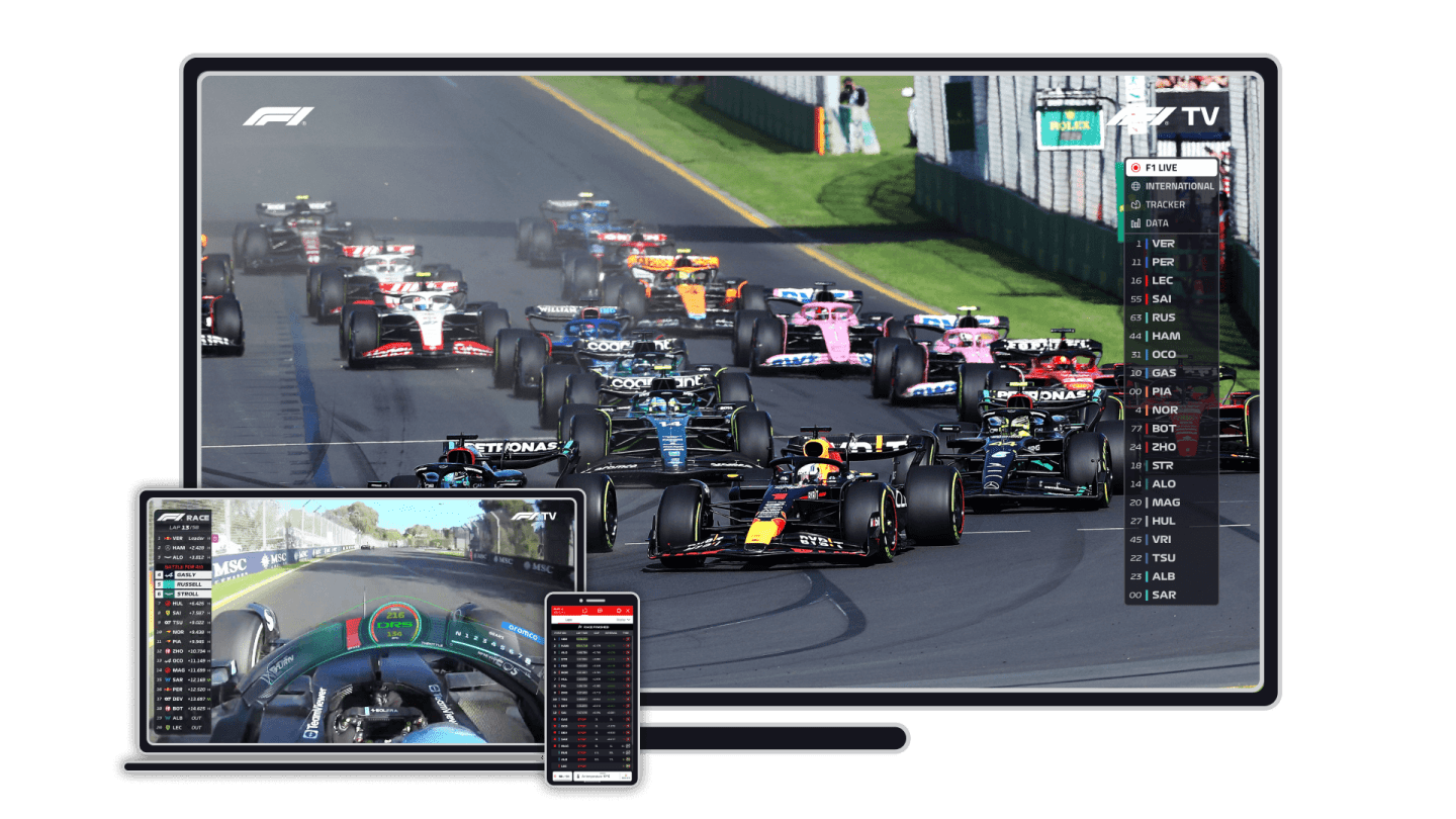 Get 15 off an F1 TV Pro subscription and livestream every second of the Formula 1 action this season Formula 1